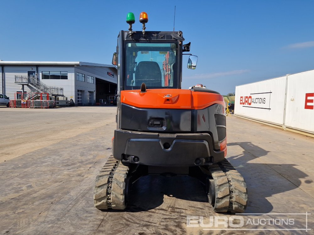 2021 Kubota U56-5 - Mini excavator: picture 4 2021 Kubota U56-5 - Mini excavator: picture 4