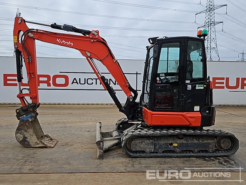 2021 Kubota U56-5 - Mini excavator: picture 2 2021 Kubota U56-5 - Mini excavator: picture 2