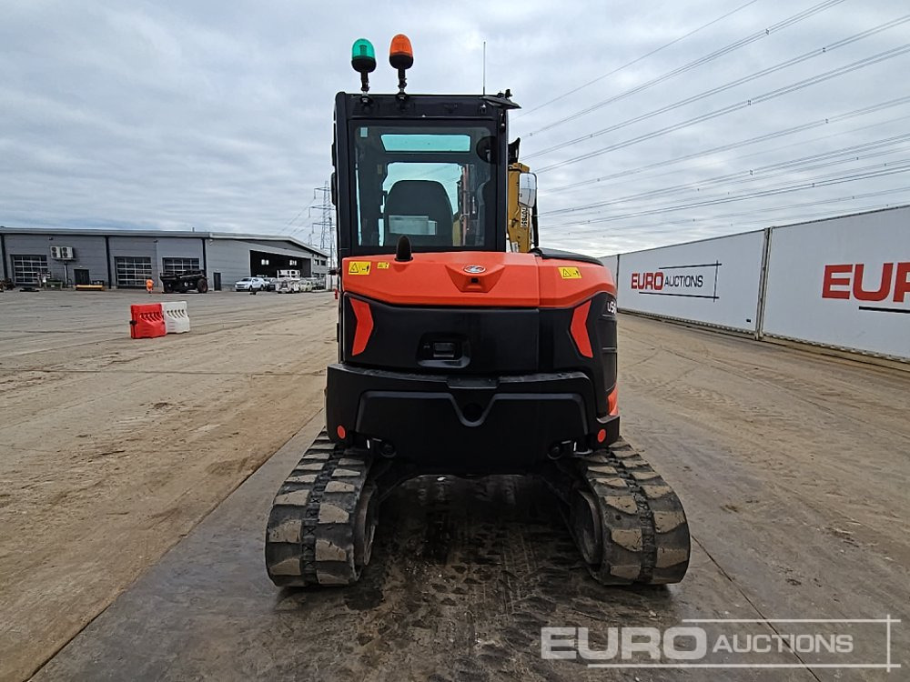 2021 Kubota U56-5 - Mini excavator: picture 4 2021 Kubota U56-5 - Mini excavator: picture 4