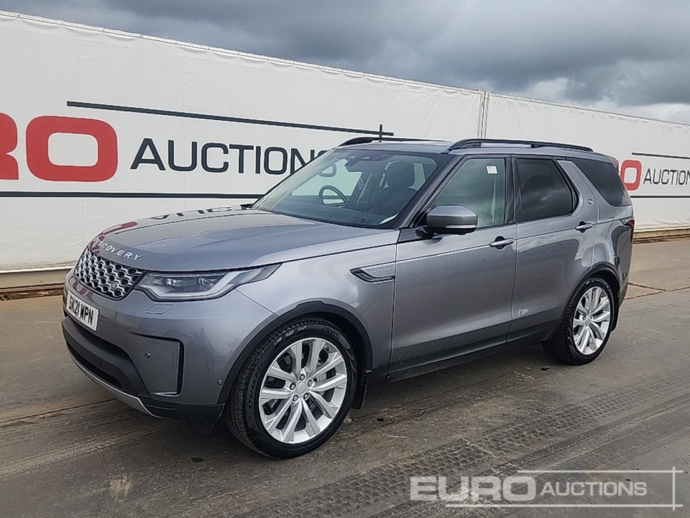 2021 Land Rover Discovery - SUV: picture 1 2021 Land Rover Discovery - SUV: picture 1