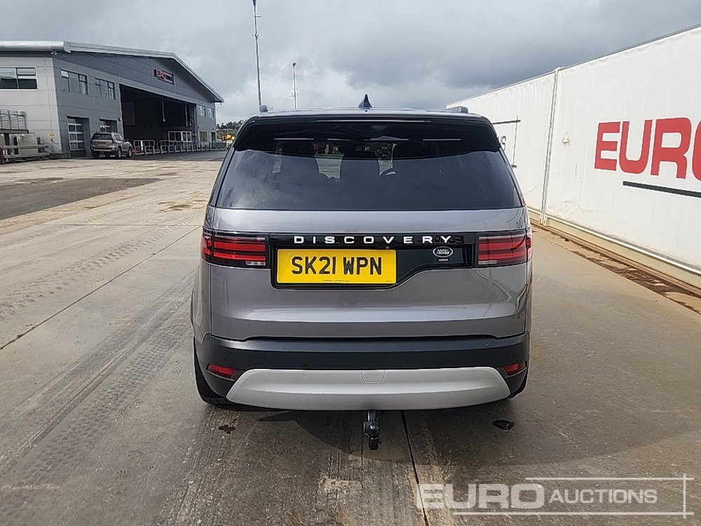 2021 Land Rover Discovery - SUV: picture 4 2021 Land Rover Discovery - SUV: picture 4