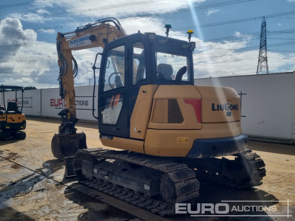 2021 LiuGong 909E - Mini excavator: picture 3 2021 LiuGong 909E - Mini excavator: picture 3