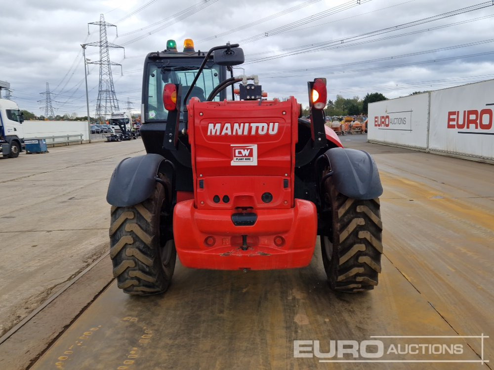 2021 Manitou MT 1840 - Telescopic handler: picture 4 2021 Manitou MT 1840 - Telescopic handler: picture 4