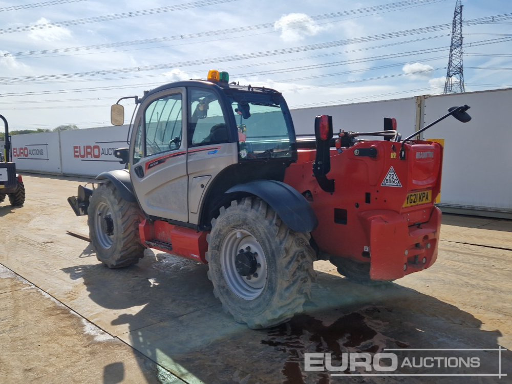 2021 Manitou MT1335 Easy - Telescopic handler: picture 3 2021 Manitou MT1335 Easy - Telescopic handler: picture 3