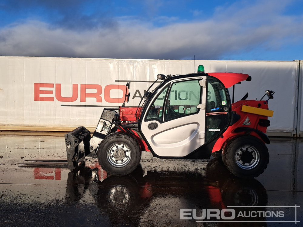 2021 Manitou MT625H Comfort - Telescopic handler: picture 2 2021 Manitou MT625H Comfort - Telescopic handler: picture 2