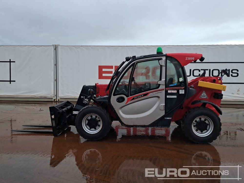 2021 Manitou MT625H Comfort - Telescopic handler: picture 2 2021 Manitou MT625H Comfort - Telescopic handler: picture 2