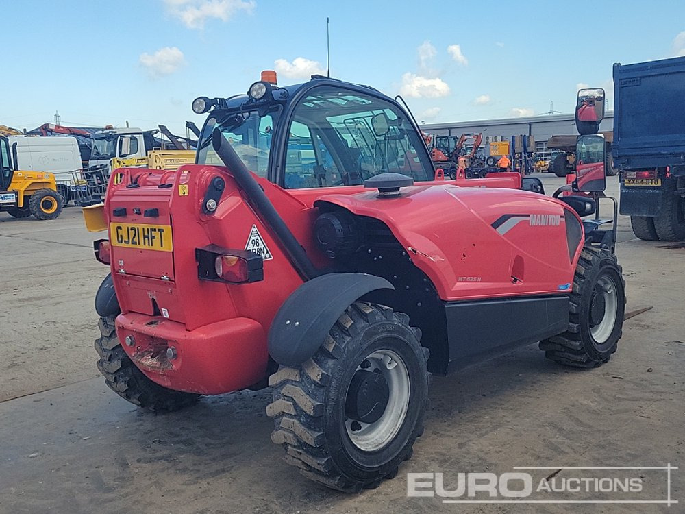 2021 Manitou MT625H - Telescopic handler: picture 5 2021 Manitou MT625H - Telescopic handler: picture 5