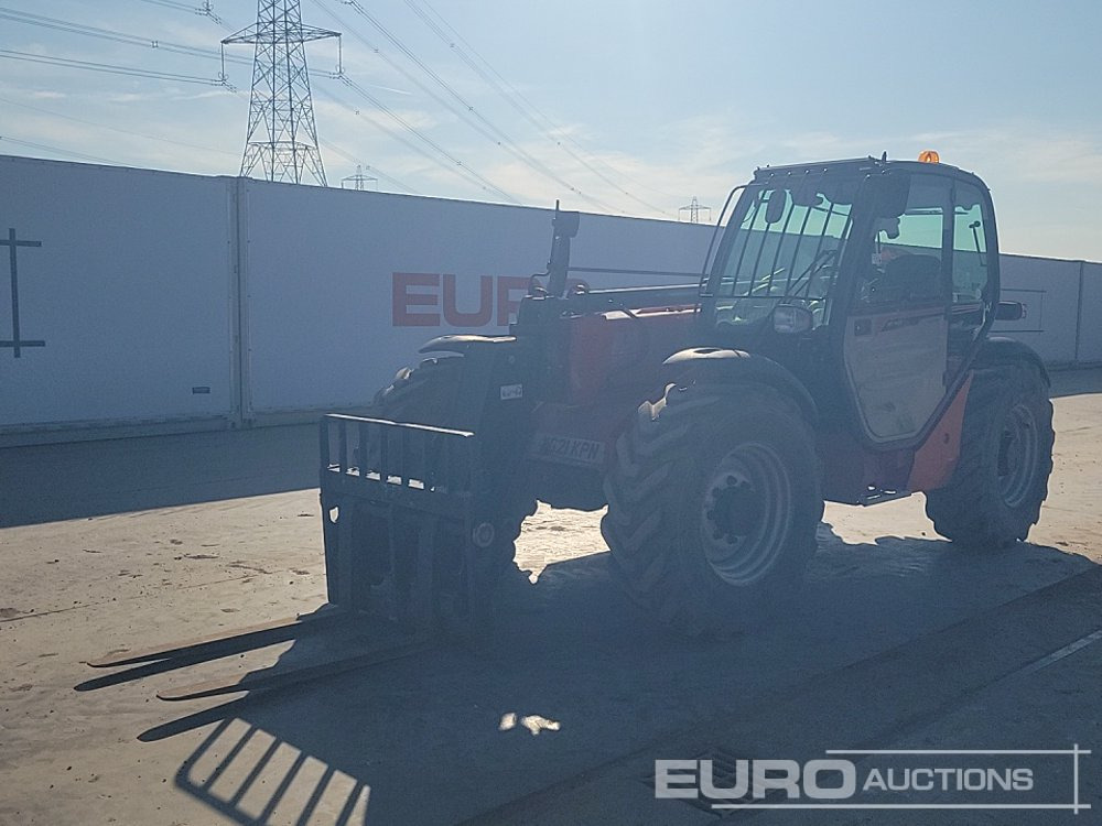 2021 Manitou MT933 - Telescopic handler: picture 1 2021 Manitou MT933 - Telescopic handler: picture 1