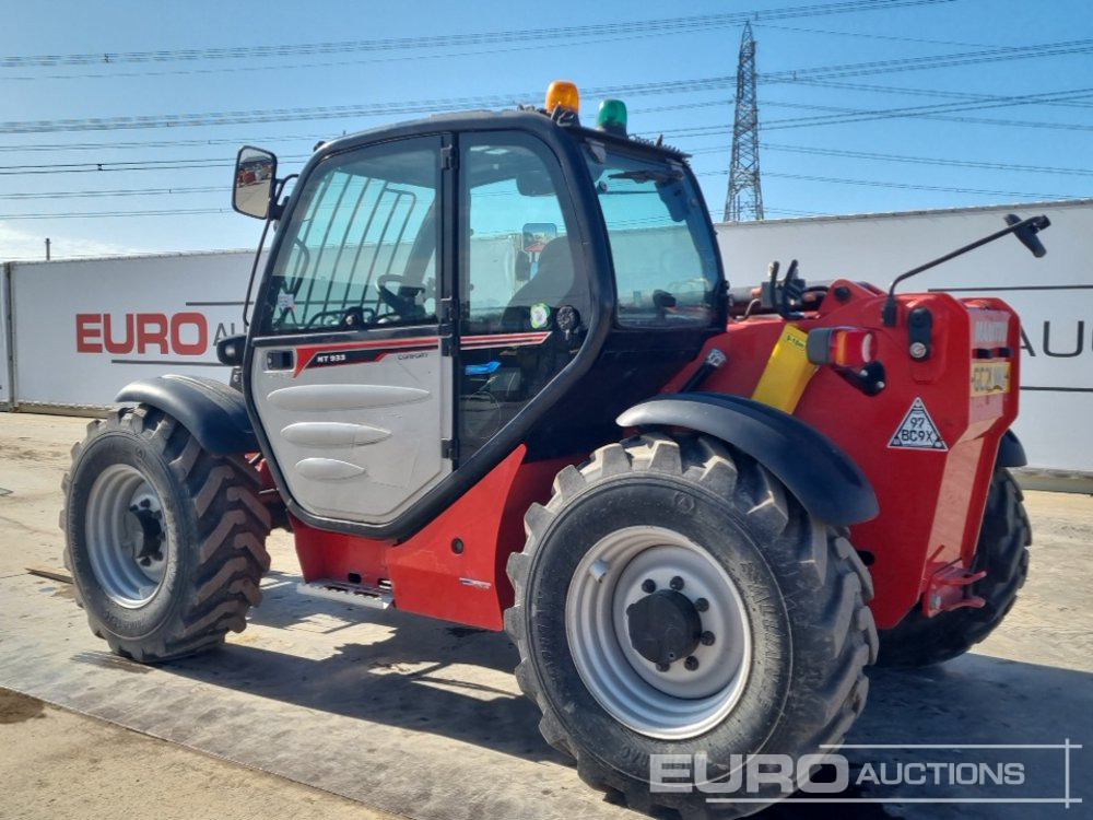 2021 Manitou MT933 - Telescopic handler: picture 3 2021 Manitou MT933 - Telescopic handler: picture 3