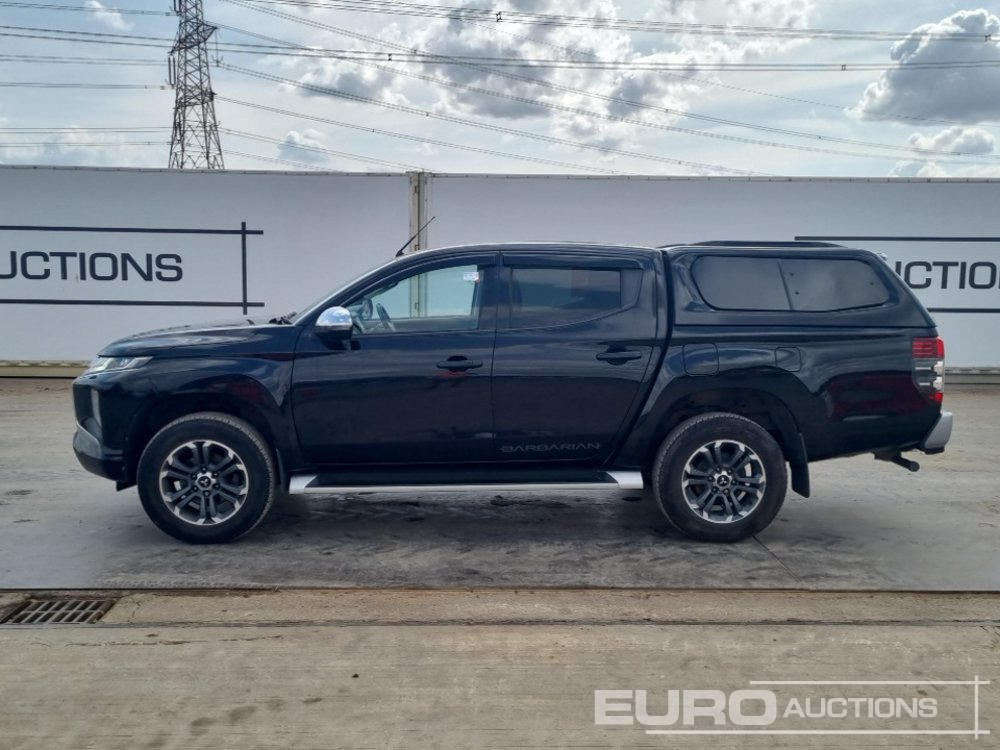2021 Mitsubishi L200 Barbarian - Pickup truck: picture 2 2021 Mitsubishi L200 Barbarian - Pickup truck: picture 2