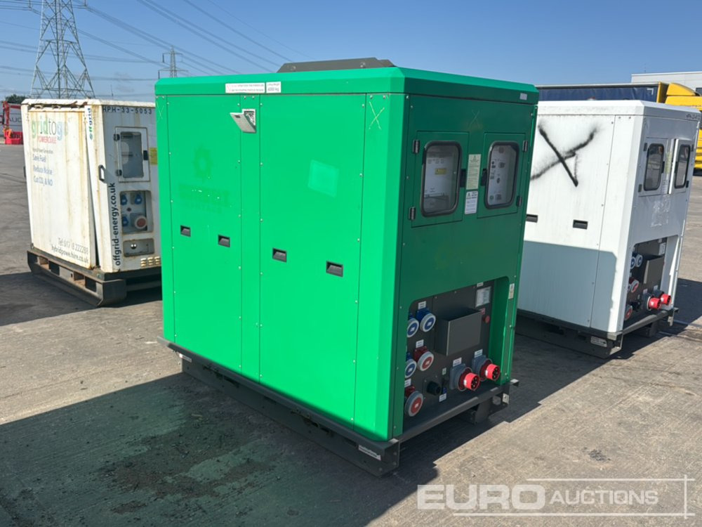 2021 Offgrid 415 Volt Battery Bank - Generator set: picture 3 2021 Offgrid 415 Volt Battery Bank - Generator set: picture 3