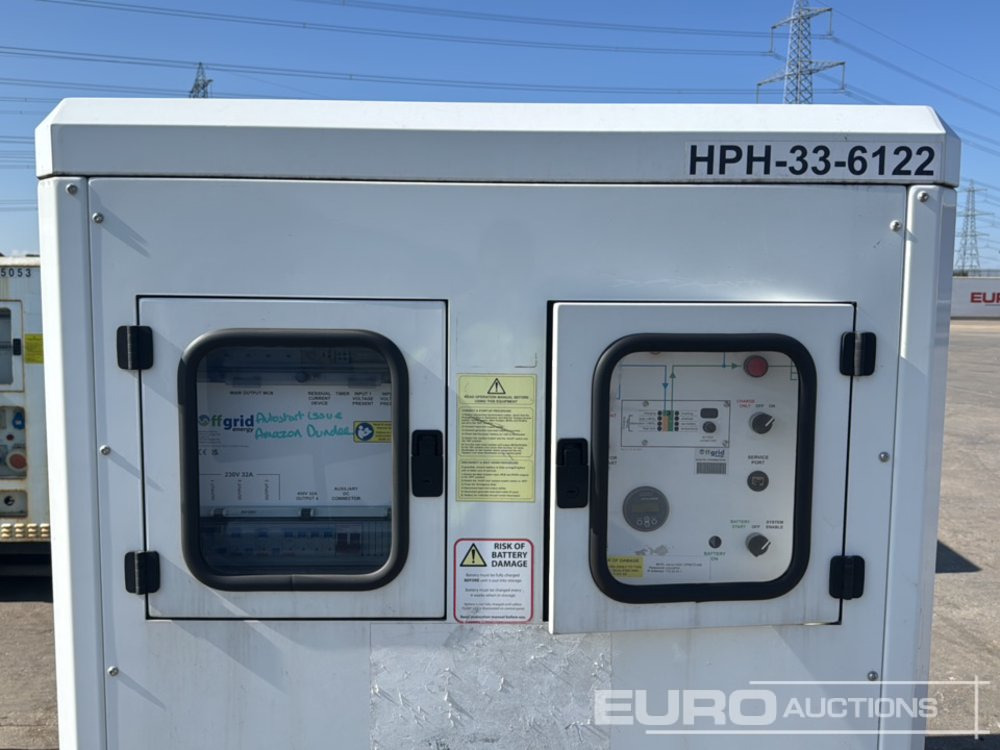 2021 Offgrid 415 Volt Battery Bank - Generator set: picture 5 2021 Offgrid 415 Volt Battery Bank - Generator set: picture 5