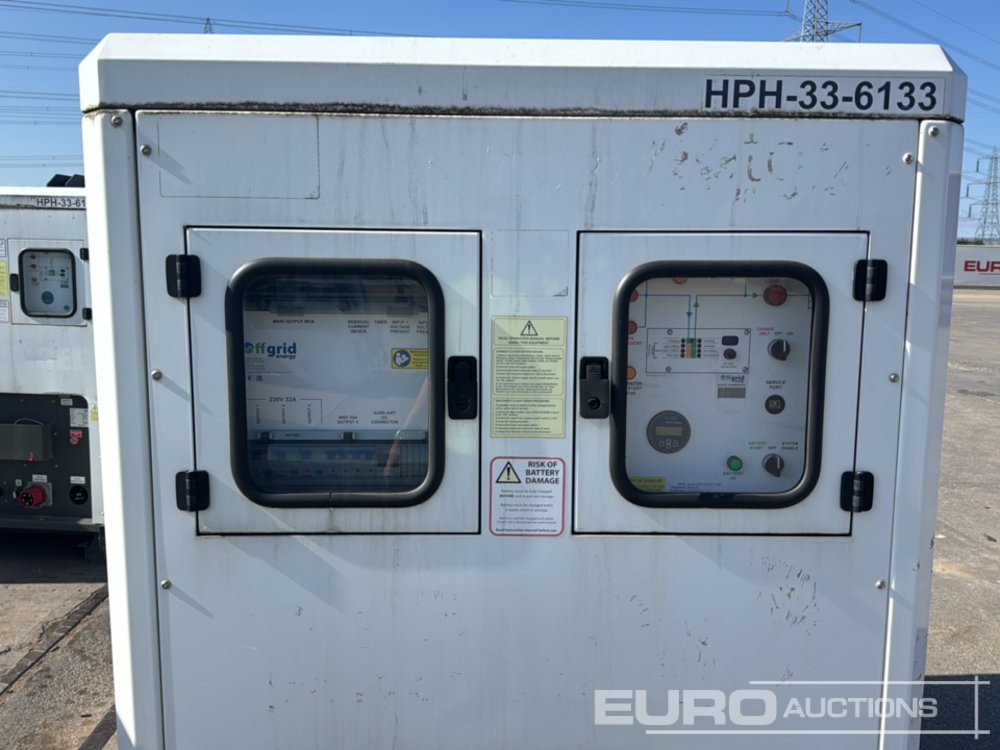 2021 Offgrid 415 Volt Battery Bank - Generator set: picture 5 2021 Offgrid 415 Volt Battery Bank - Generator set: picture 5