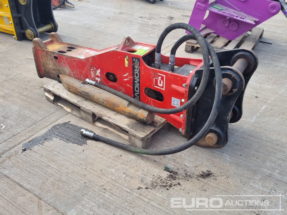 2021 Promove XP1200 - Hydraulic hammer: picture 3 2021 Promove XP1200 - Hydraulic hammer: picture 3