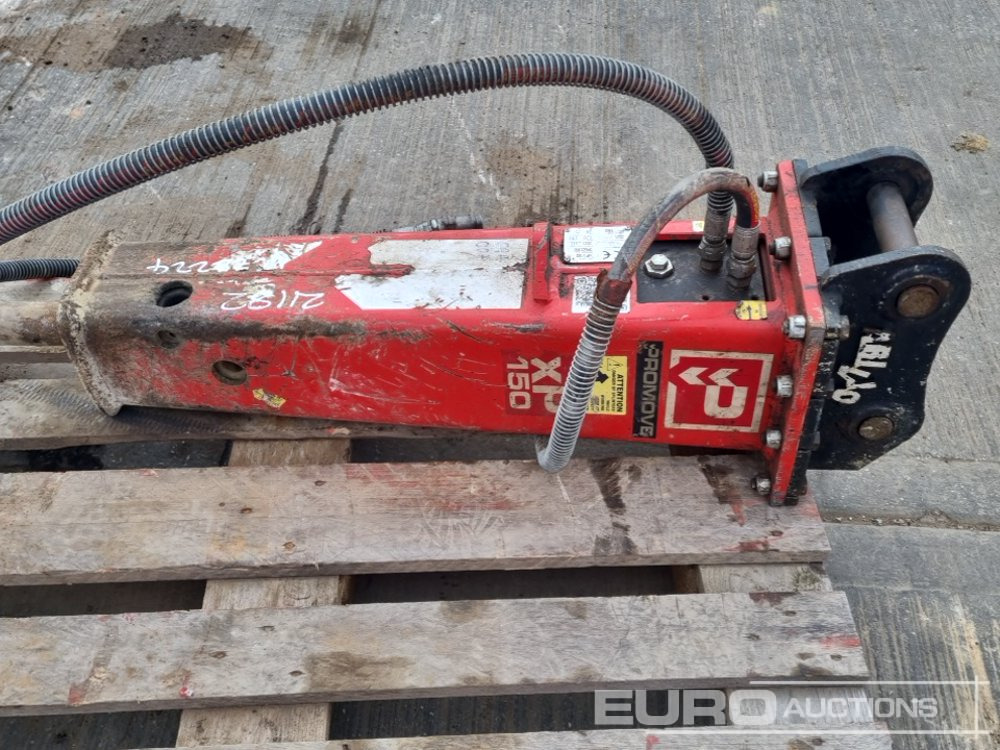 2021 Promove XP150 - Hydraulic hammer: picture 3 2021 Promove XP150 - Hydraulic hammer: picture 3