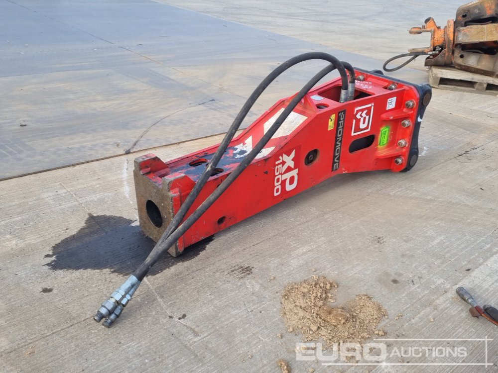 2021 Promove XP1500 - Hydraulic hammer: picture 1 2021 Promove XP1500 - Hydraulic hammer: picture 1