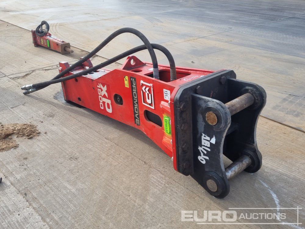 2021 Promove XP1500 - Hydraulic hammer: picture 3 2021 Promove XP1500 - Hydraulic hammer: picture 3