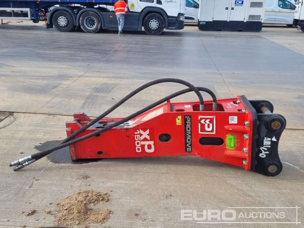 2021 Promove XP1500 - Hydraulic hammer: picture 2 2021 Promove XP1500 - Hydraulic hammer: picture 2