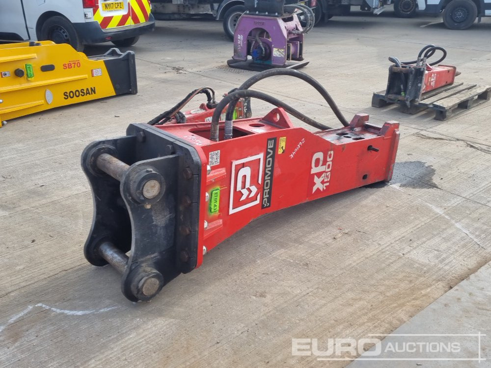 2021 Promove XP1500 - Hydraulic hammer: picture 5 2021 Promove XP1500 - Hydraulic hammer: picture 5