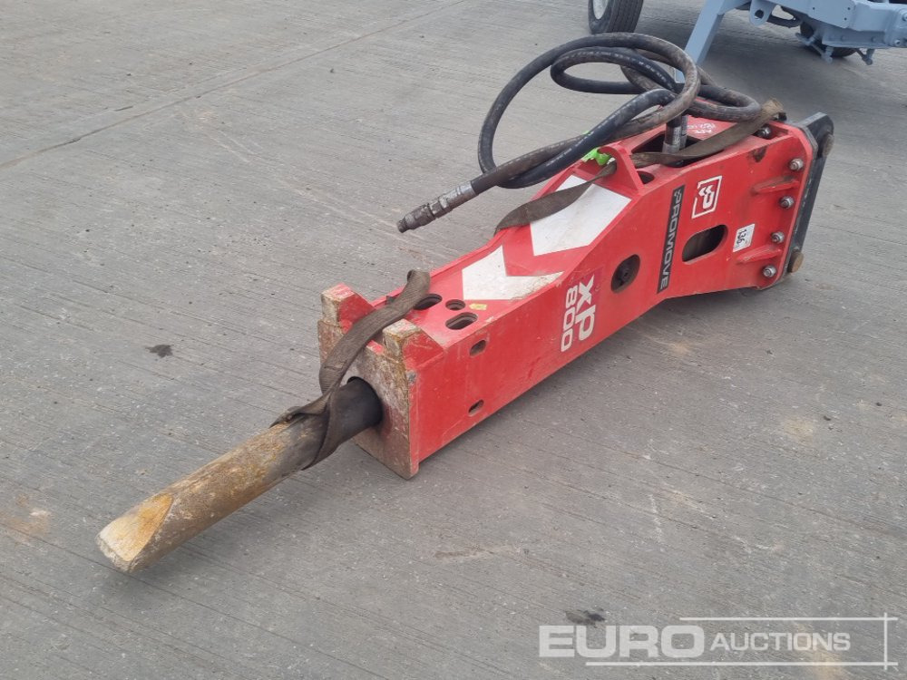 2021 Promove XP800 - Hydraulic hammer: picture 1 2021 Promove XP800 - Hydraulic hammer: picture 1