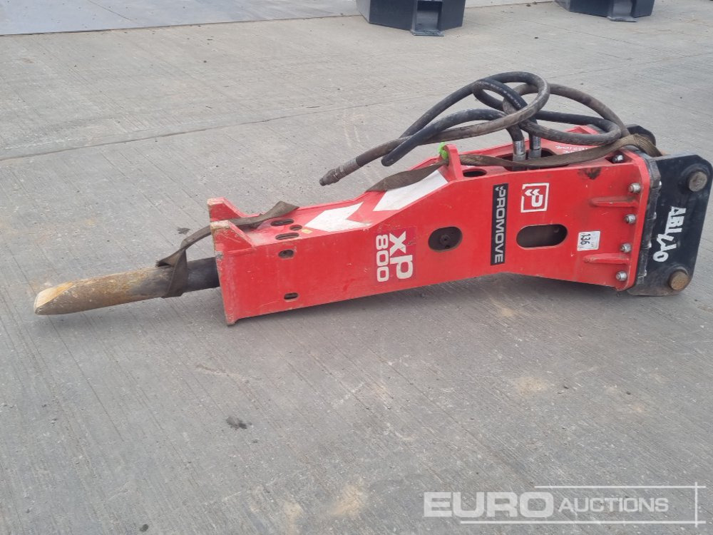 2021 Promove XP800 - Hydraulic hammer: picture 2 2021 Promove XP800 - Hydraulic hammer: picture 2