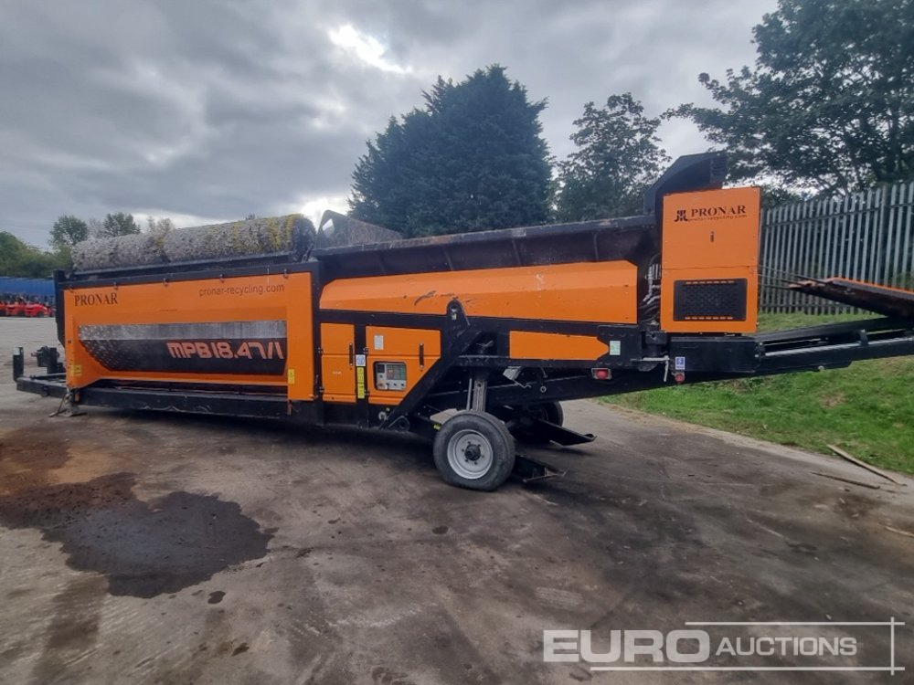 2021 Pronar MPB18.47 - Screener: picture 2 2021 Pronar MPB18.47 - Screener: picture 2