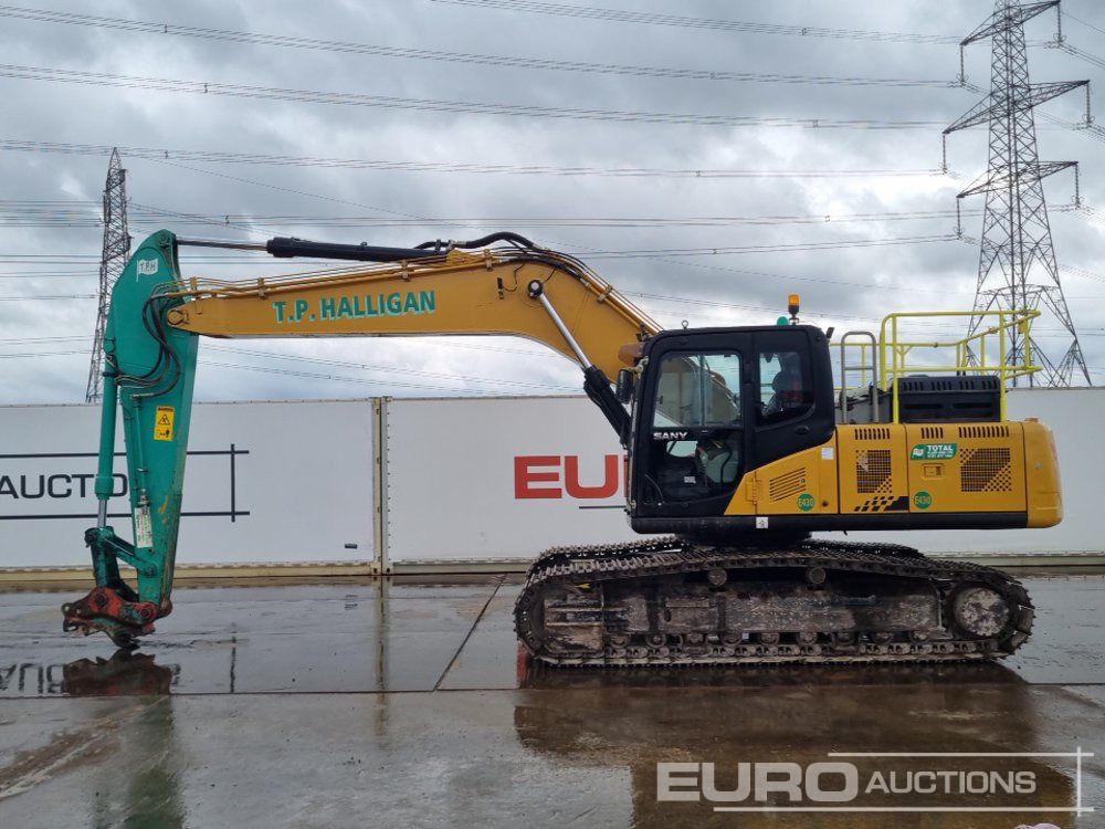 2021 Sany SY215C - Crawler excavator: picture 2 2021 Sany SY215C - Crawler excavator: picture 2