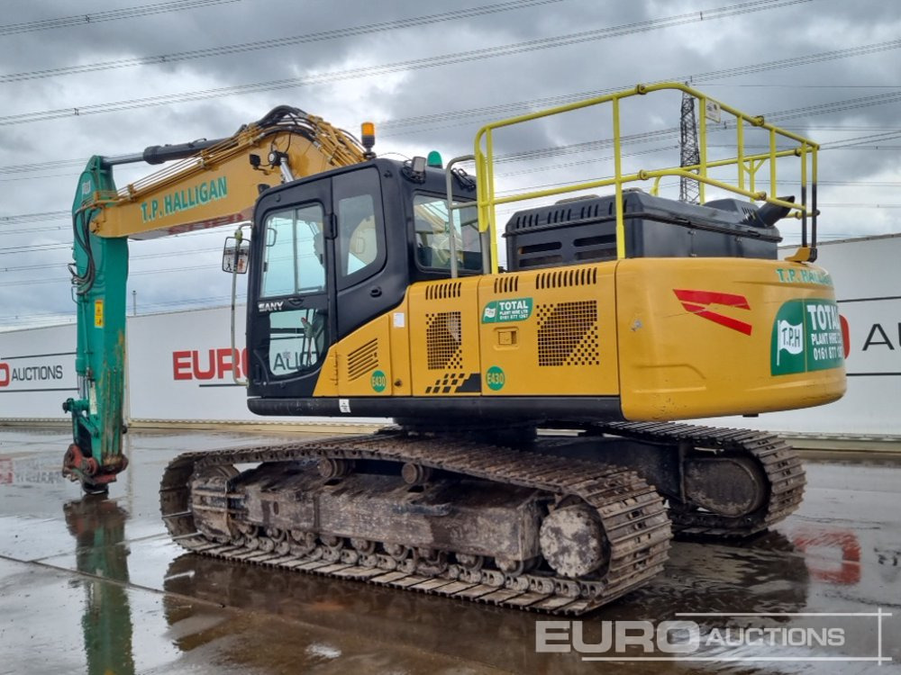 2021 Sany SY215C - Crawler excavator: picture 3 2021 Sany SY215C - Crawler excavator: picture 3