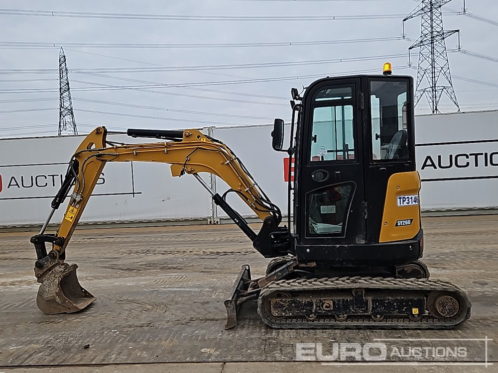 2021 Sany SY26U - Mini excavator: picture 2 2021 Sany SY26U - Mini excavator: picture 2