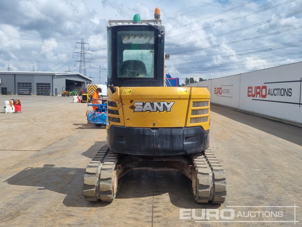 2021 Sany SY50U - Mini excavator: picture 4 2021 Sany SY50U - Mini excavator: picture 4
