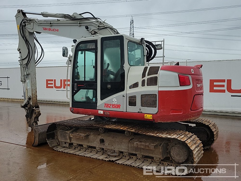 2021 Takeuchi TB2150R - Crawler excavator: picture 3 2021 Takeuchi TB2150R - Crawler excavator: picture 3