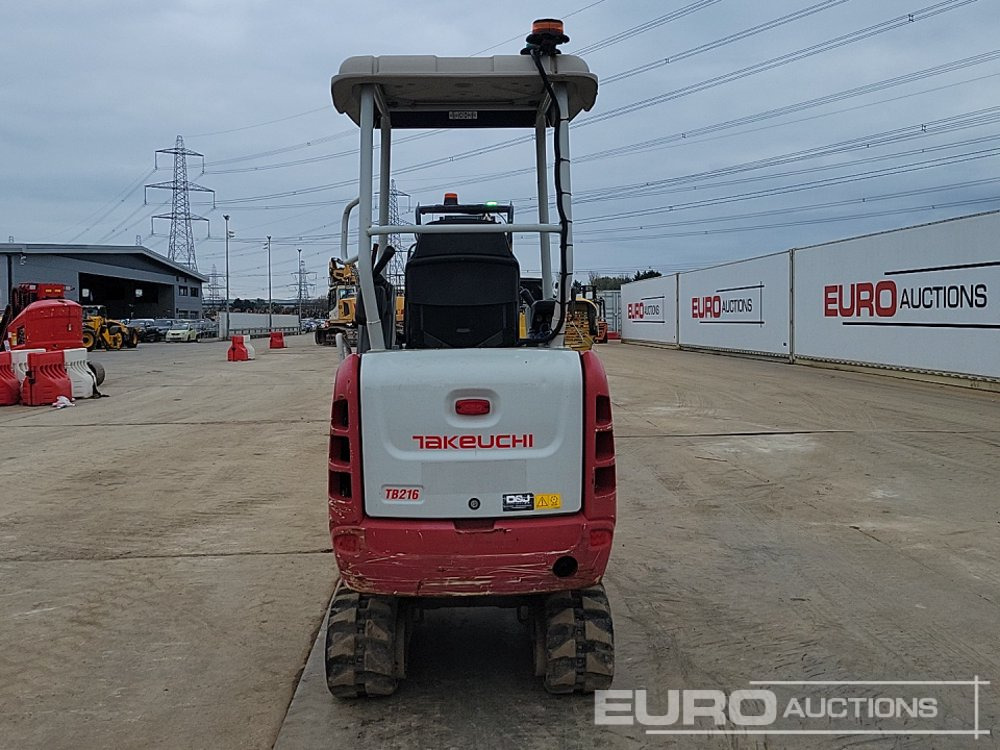 2021 Takeuchi TB216 - Mini excavator: picture 4 2021 Takeuchi TB216 - Mini excavator: picture 4