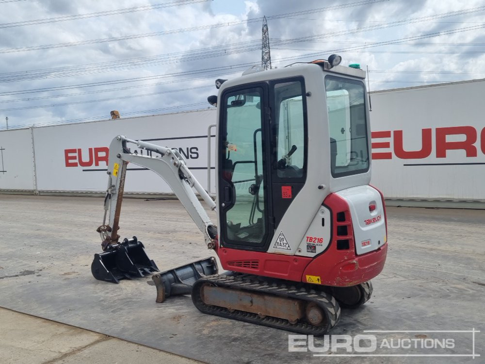 2021 Takeuchi TB216 - Mini excavator: picture 3 2021 Takeuchi TB216 - Mini excavator: picture 3