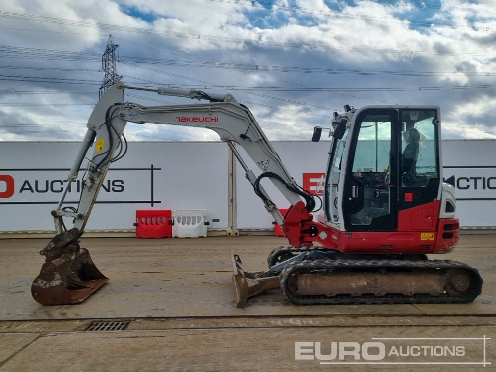 2021 Takeuchi TB260 - Mini excavator: picture 2 2021 Takeuchi TB260 - Mini excavator: picture 2
