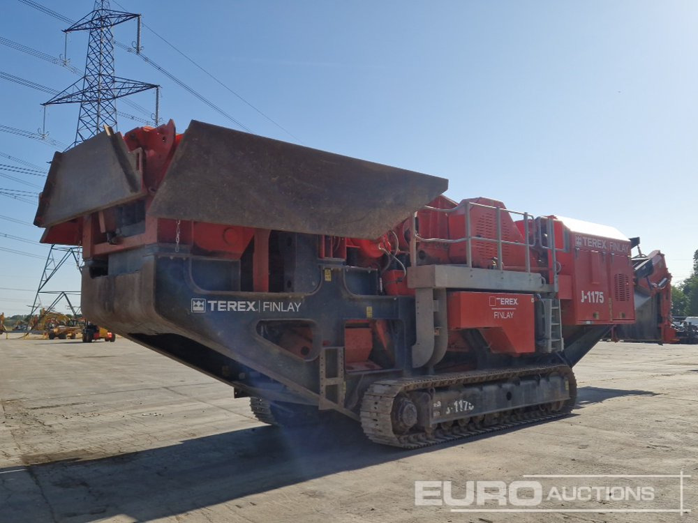 2021 Terex Finlay J1175 - Crusher: picture 5 2021 Terex Finlay J1175 - Crusher: picture 5