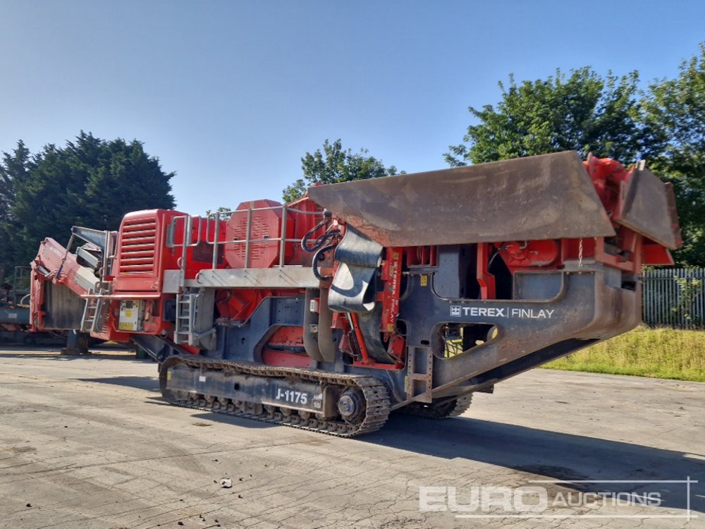 2021 Terex Finlay J1175 - Crusher: picture 3 2021 Terex Finlay J1175 - Crusher: picture 3