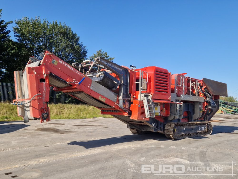 2021 Terex Finlay J1175 - Crusher: picture 1 2021 Terex Finlay J1175 - Crusher: picture 1