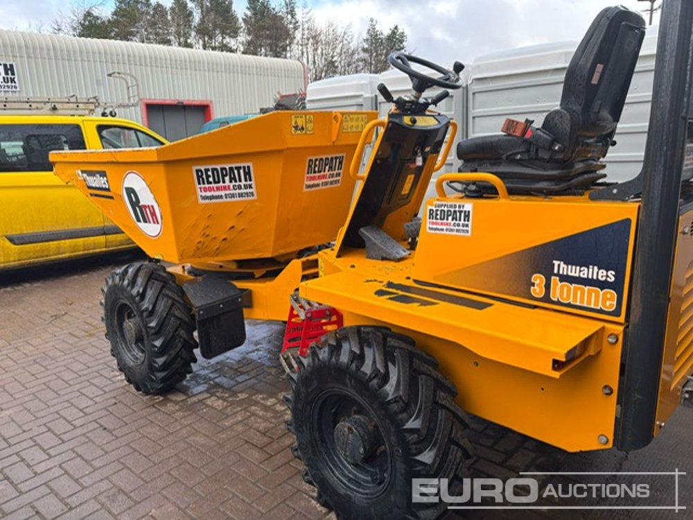 2021 Thwaites 3 Ton - Mini dumper: picture 1 2021 Thwaites 3 Ton - Mini dumper: picture 1