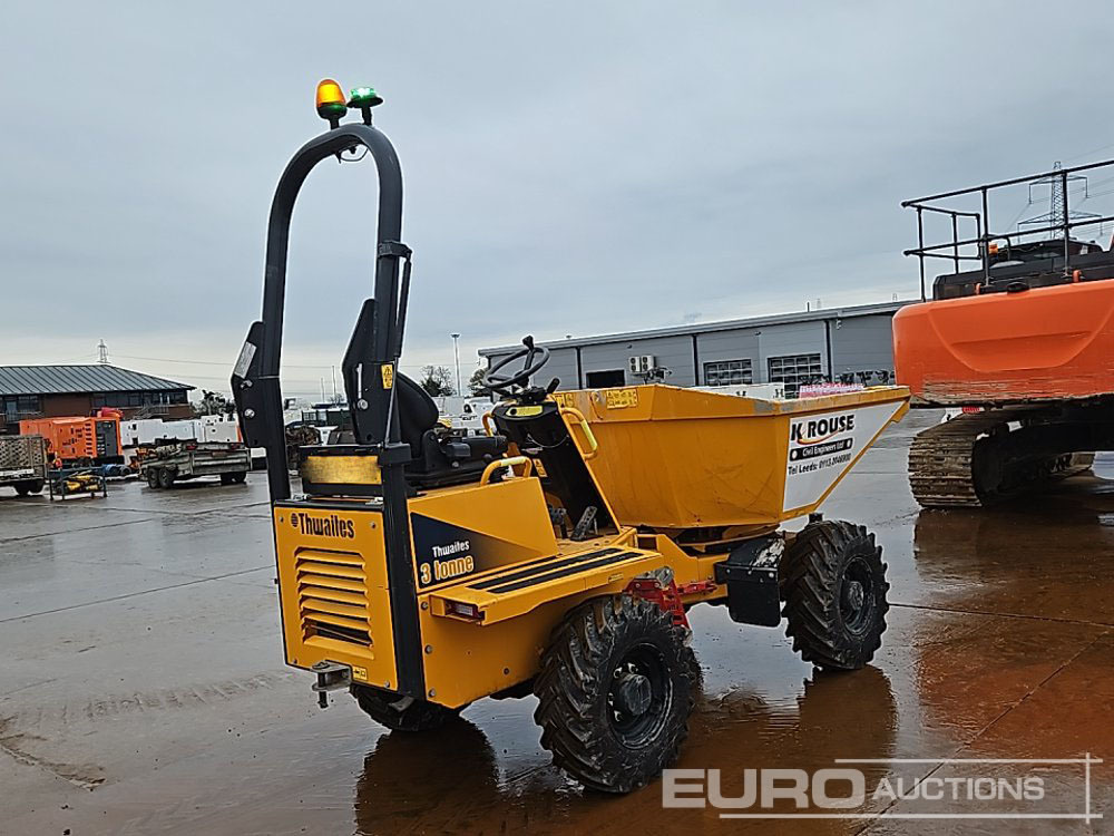 2021 Thwaites 3 Ton - Mini dumper: picture 5 2021 Thwaites 3 Ton - Mini dumper: picture 5