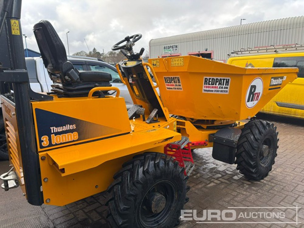 2021 Thwaites 3 Ton - Mini dumper: picture 4 2021 Thwaites 3 Ton - Mini dumper: picture 4