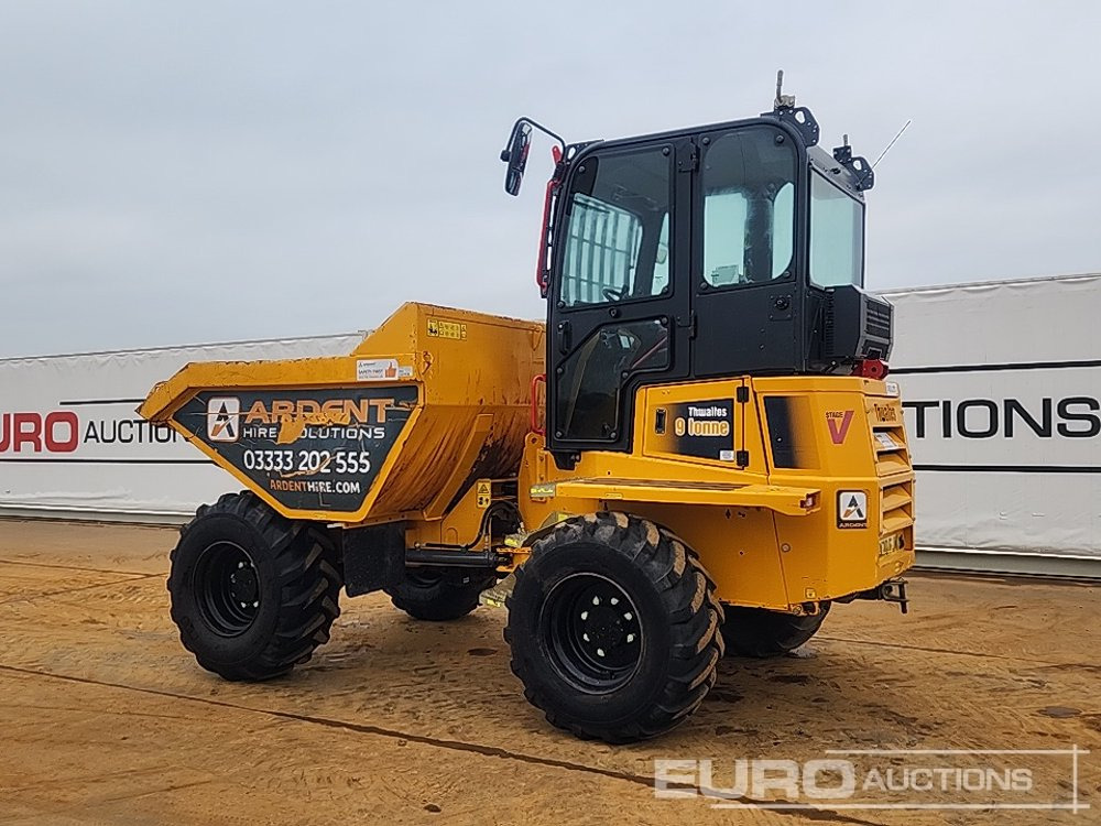 2021 Thwaites 9 Ton - Mini dumper: picture 2 2021 Thwaites 9 Ton - Mini dumper: picture 2