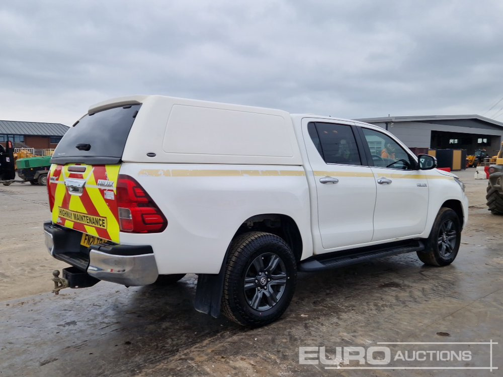 2021 Toyota Hilux Icon - Pickup truck: picture 5 2021 Toyota Hilux Icon - Pickup truck: picture 5