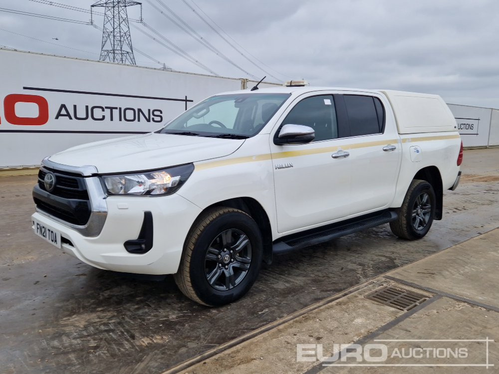 2021 Toyota Hilux Icon - Pickup truck: picture 1 2021 Toyota Hilux Icon - Pickup truck: picture 1