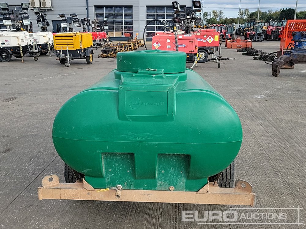 2021 Trailer Engineering Single Axle Plastic Water Bowser, Yanmar Pressure Washer - Pressure washer: picture 4 2021 Trailer Engineering Single Axle Plastic Water Bowser, Yanmar Pressure Washer - Pressure washer: picture 4