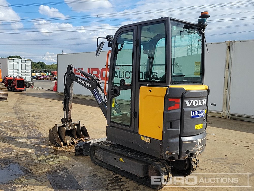 2021 Volvo EC18E - Mini excavator: picture 3 2021 Volvo EC18E - Mini excavator: picture 3