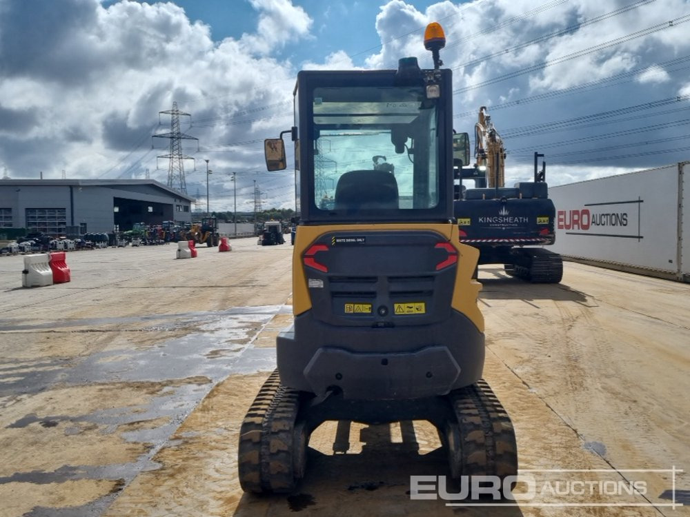 2021 Volvo ECR25D - Mini excavator: picture 4 2021 Volvo ECR25D - Mini excavator: picture 4