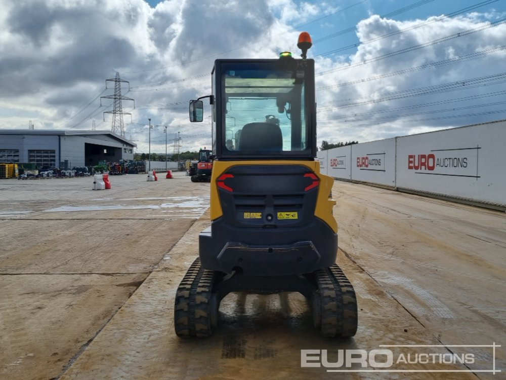 2021 Volvo ECR25D - Mini excavator: picture 4 2021 Volvo ECR25D - Mini excavator: picture 4
