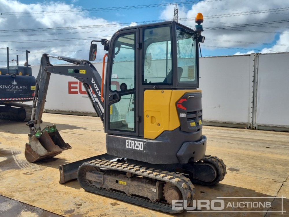 2021 Volvo ECR25D - Mini excavator: picture 3 2021 Volvo ECR25D - Mini excavator: picture 3