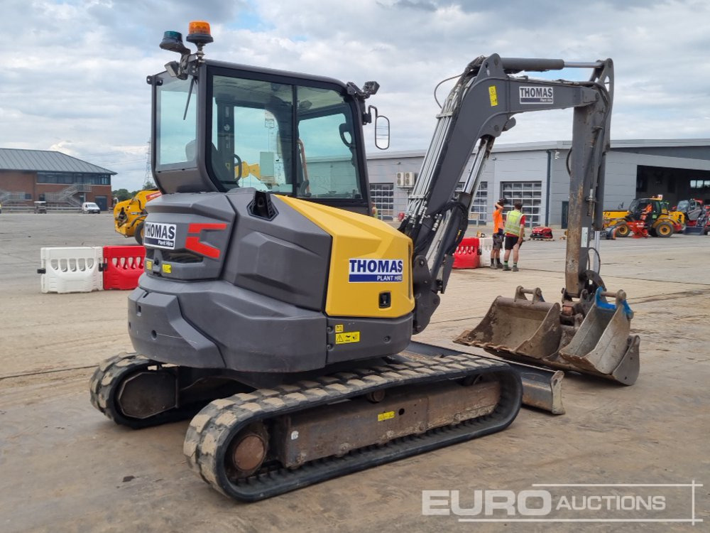 2021 Volvo ECR58F - Mini excavator: picture 5 2021 Volvo ECR58F - Mini excavator: picture 5