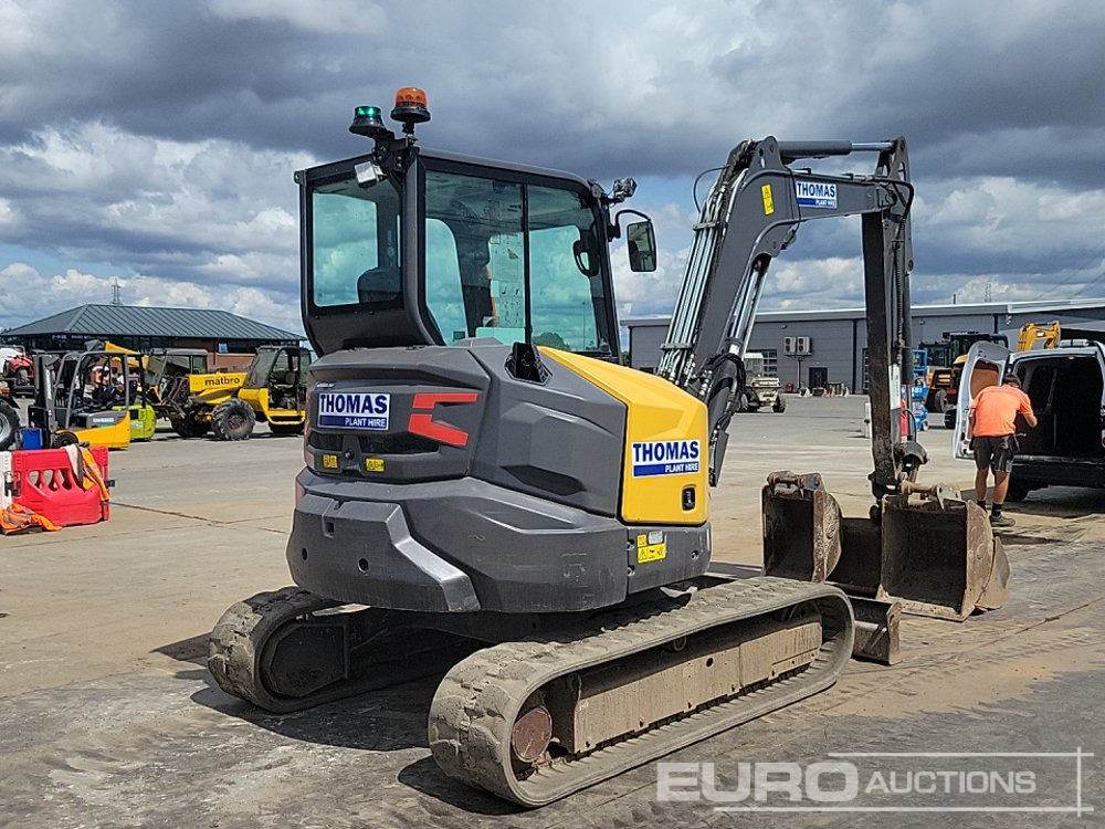 2021 Volvo ECR58F - Mini excavator: picture 5 2021 Volvo ECR58F - Mini excavator: picture 5